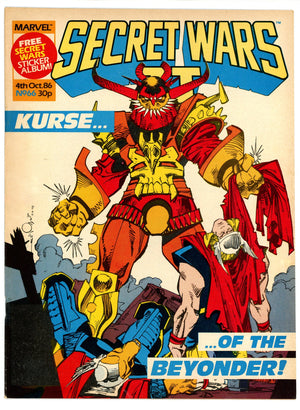 Secret Wars II 66