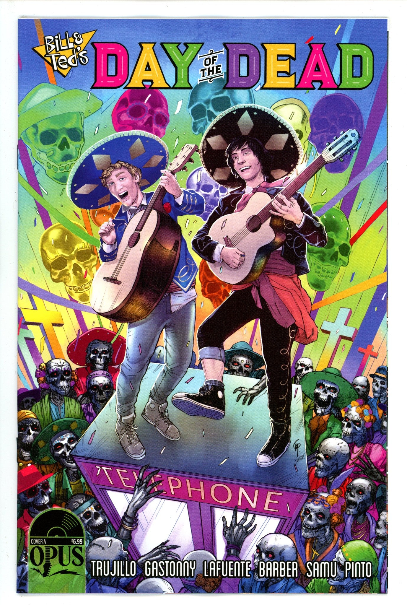 Bill & Teds Day of Dead 1