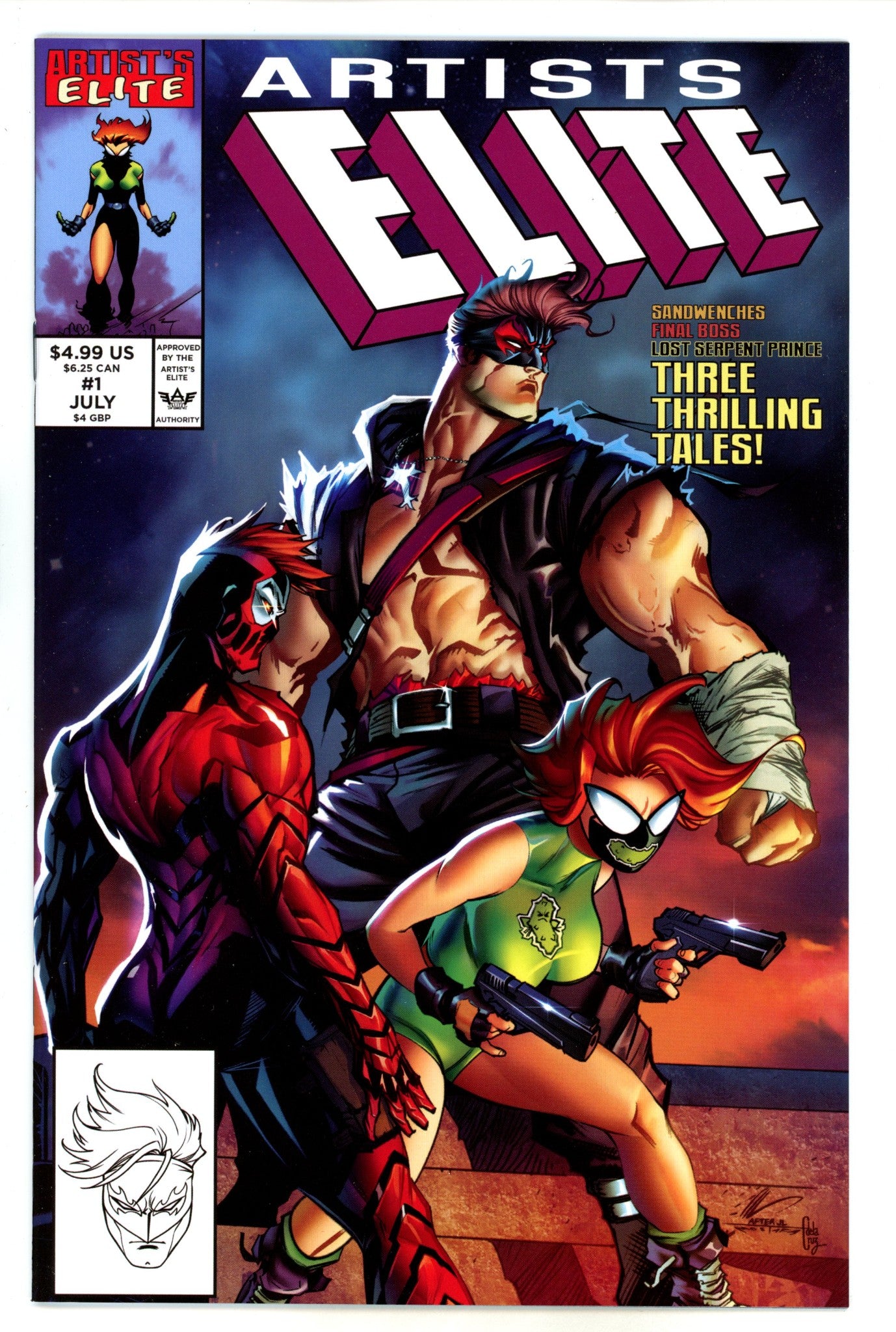 Artist Elite Presents 1 (2022)