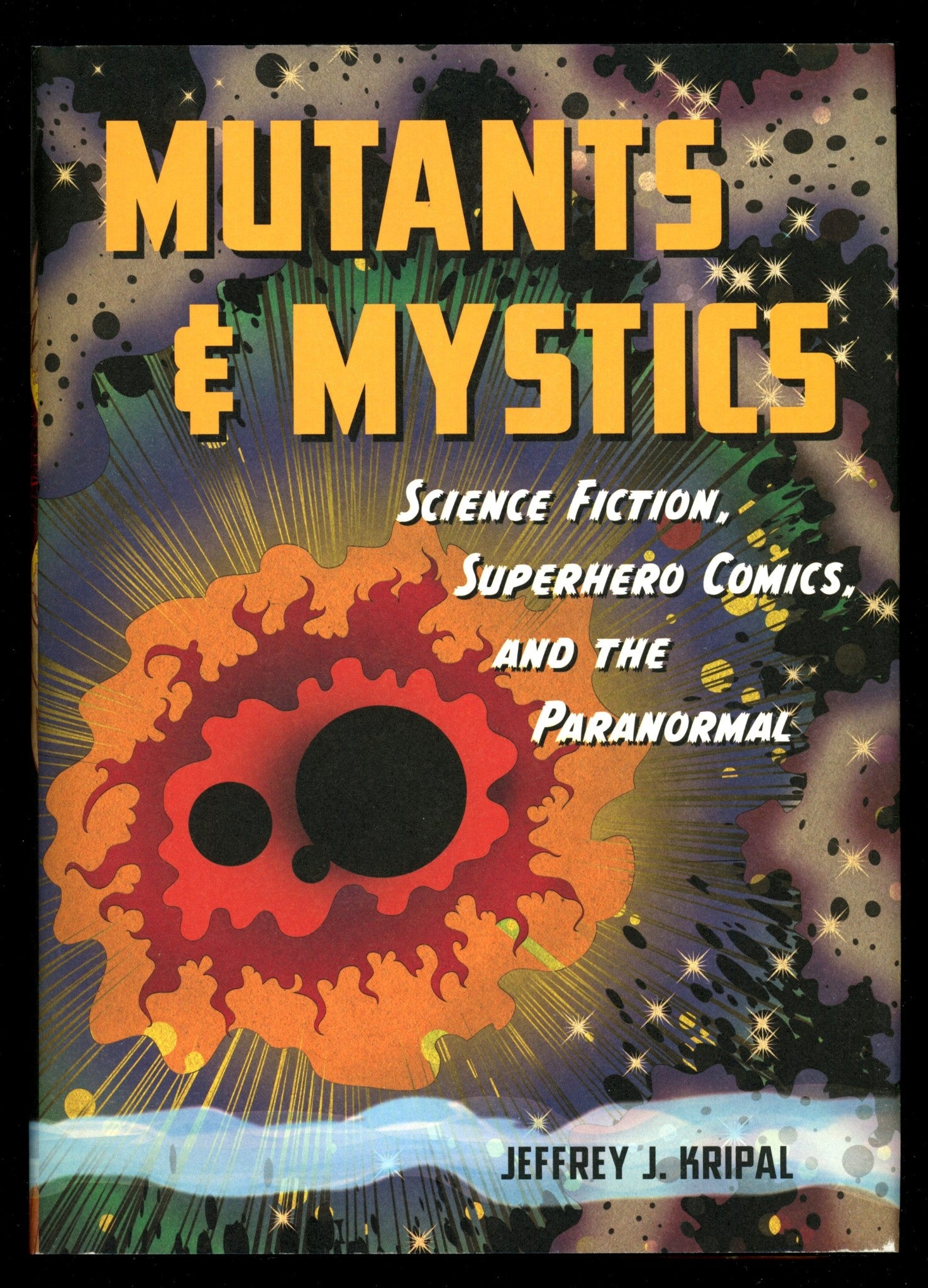 Mutants & Mystics HC Novel