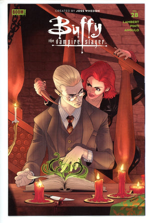 Buffy the Vampire Slayer 28 Georgiev Variant (2021)