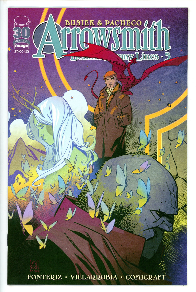 Arrowsmith 5 Perez Variant (2022)