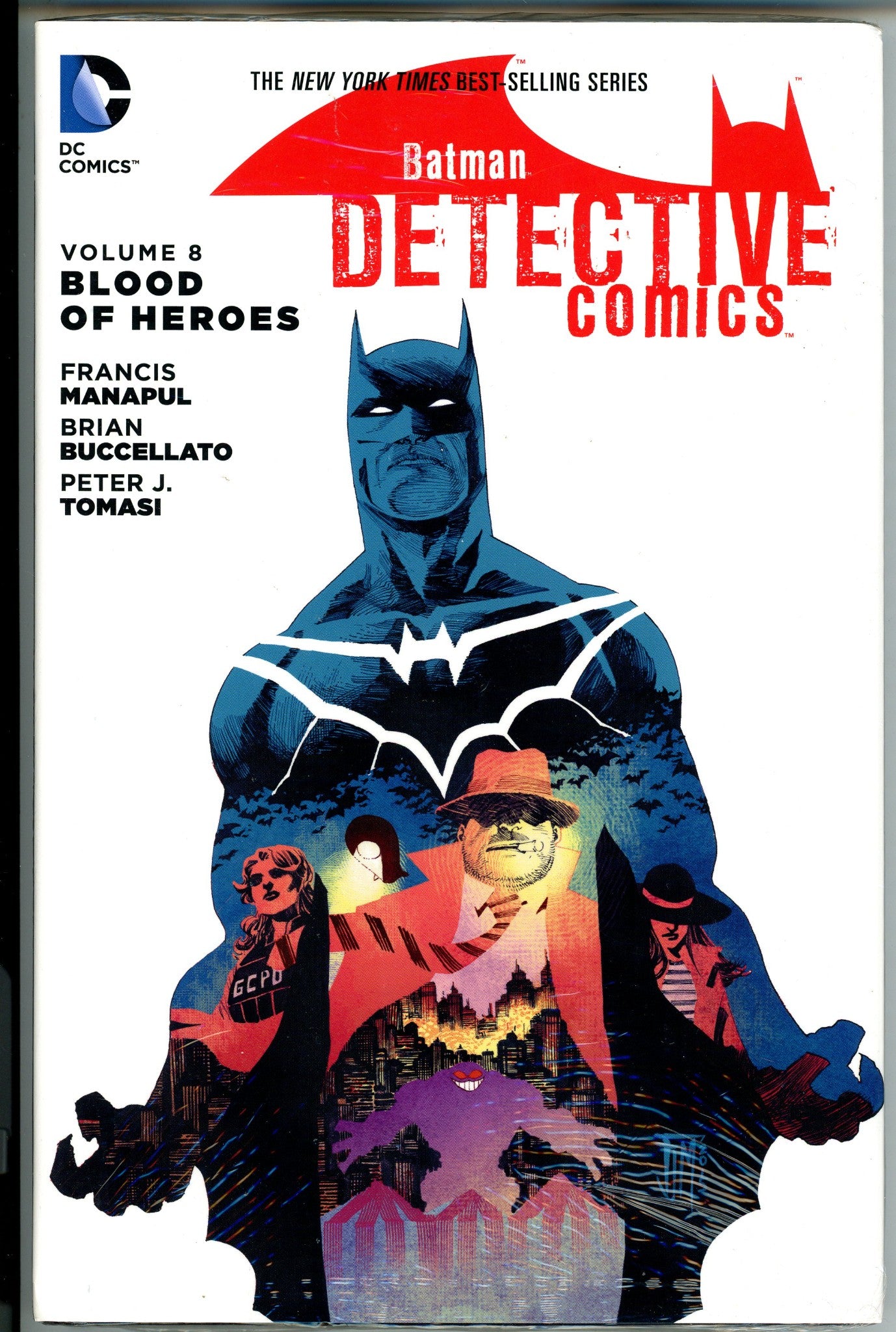 Detective Comics Vol 8 Blood of Heroes HC