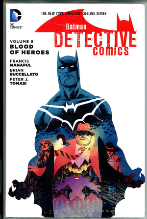 Detective Comics Vol 8 Blood of Heroes HC
