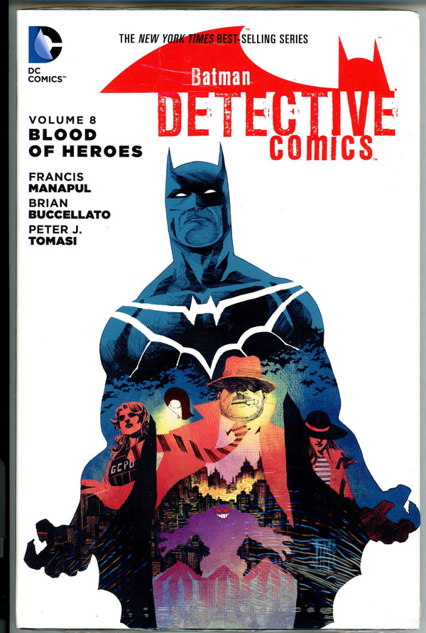 Detective Comics Vol 8 Blood of Heroes HC