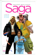 Saga 55 Error Interior Pages Missing Colour