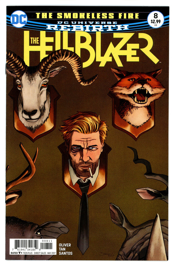 Hellblazer Vol 2 8