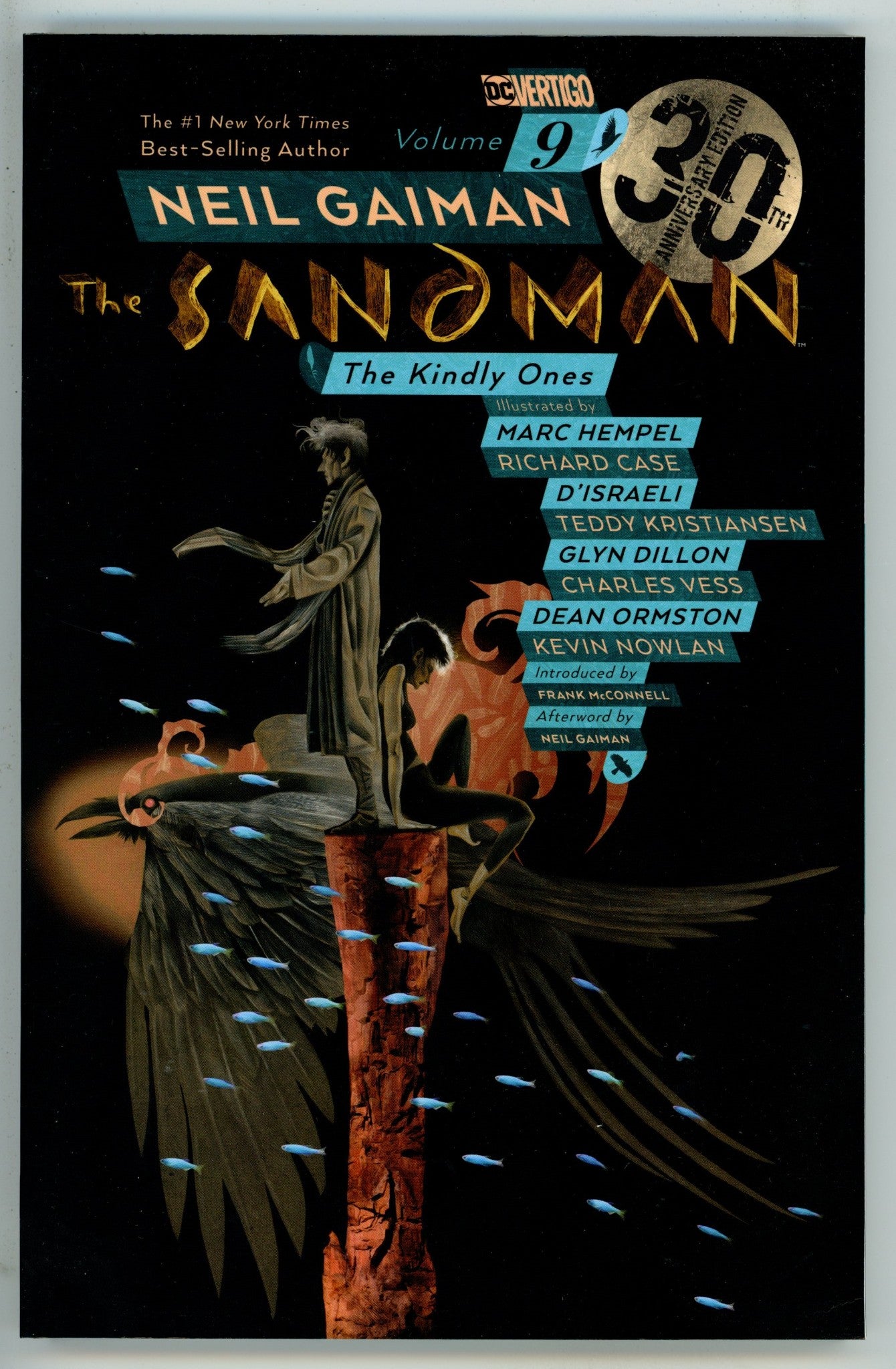 Sandman Vol 9 The Kindly Ones TPB 30th Anniversary Edition