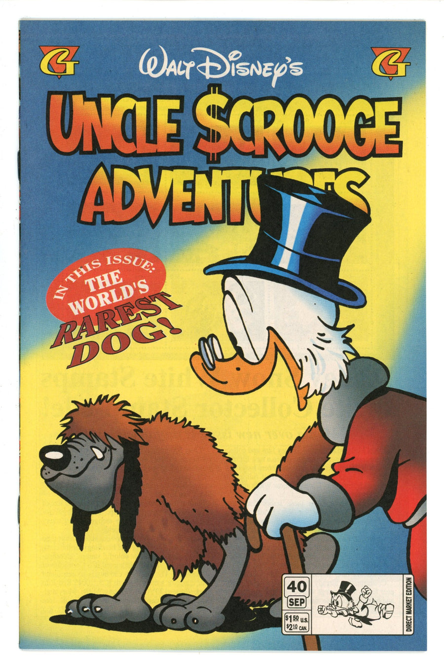 Walt Disney's Uncle Scrooge Adventures 40