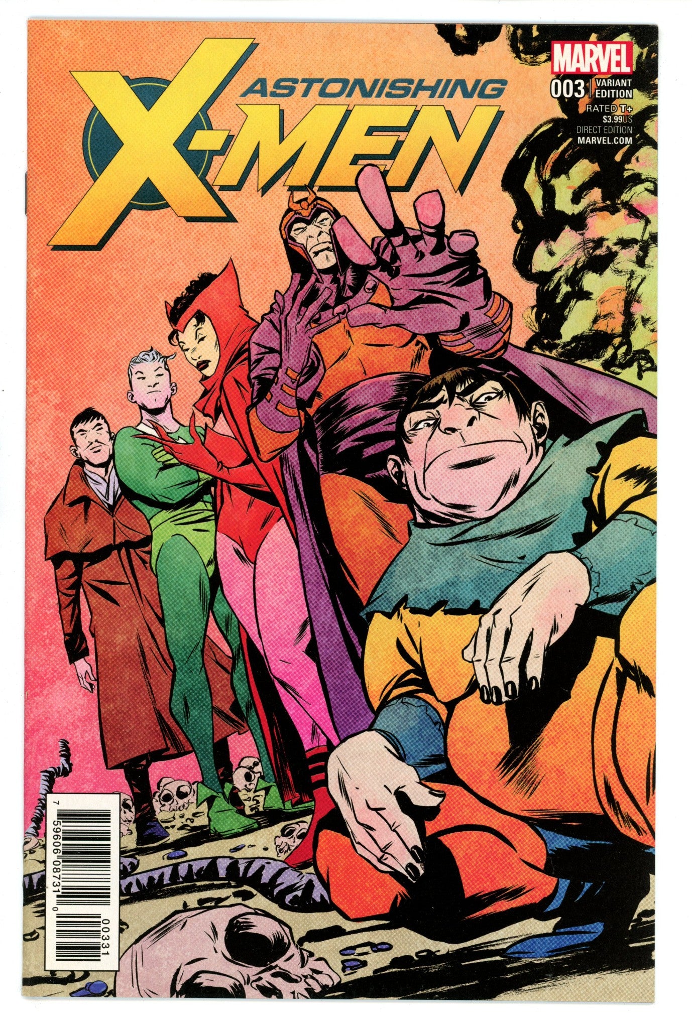 Astonishing X-Men Vol 4 3 Greene Variant