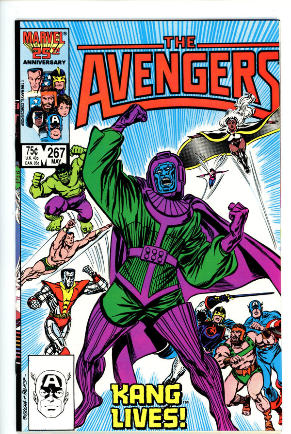 The Avengers Vol 1 267  VF+