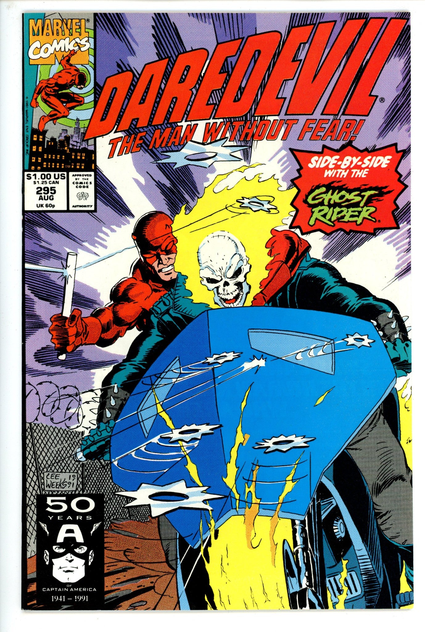 Daredevil  295