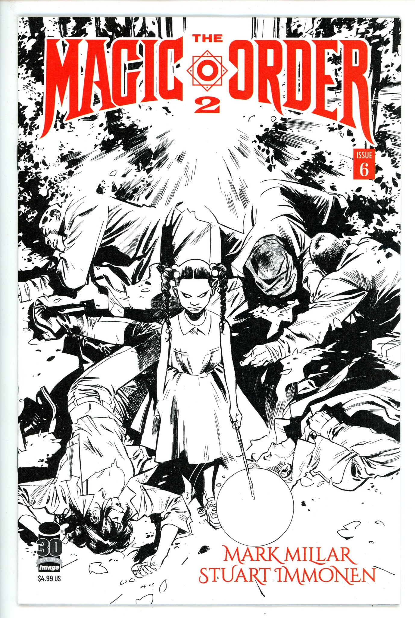 Magic Order 2 6 Immonen Variant (2022)