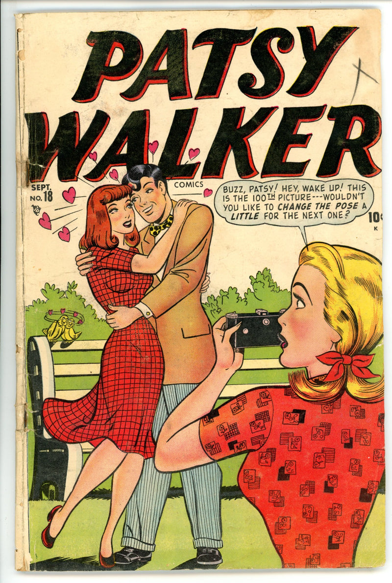 Patsy Walker 18 (1948)