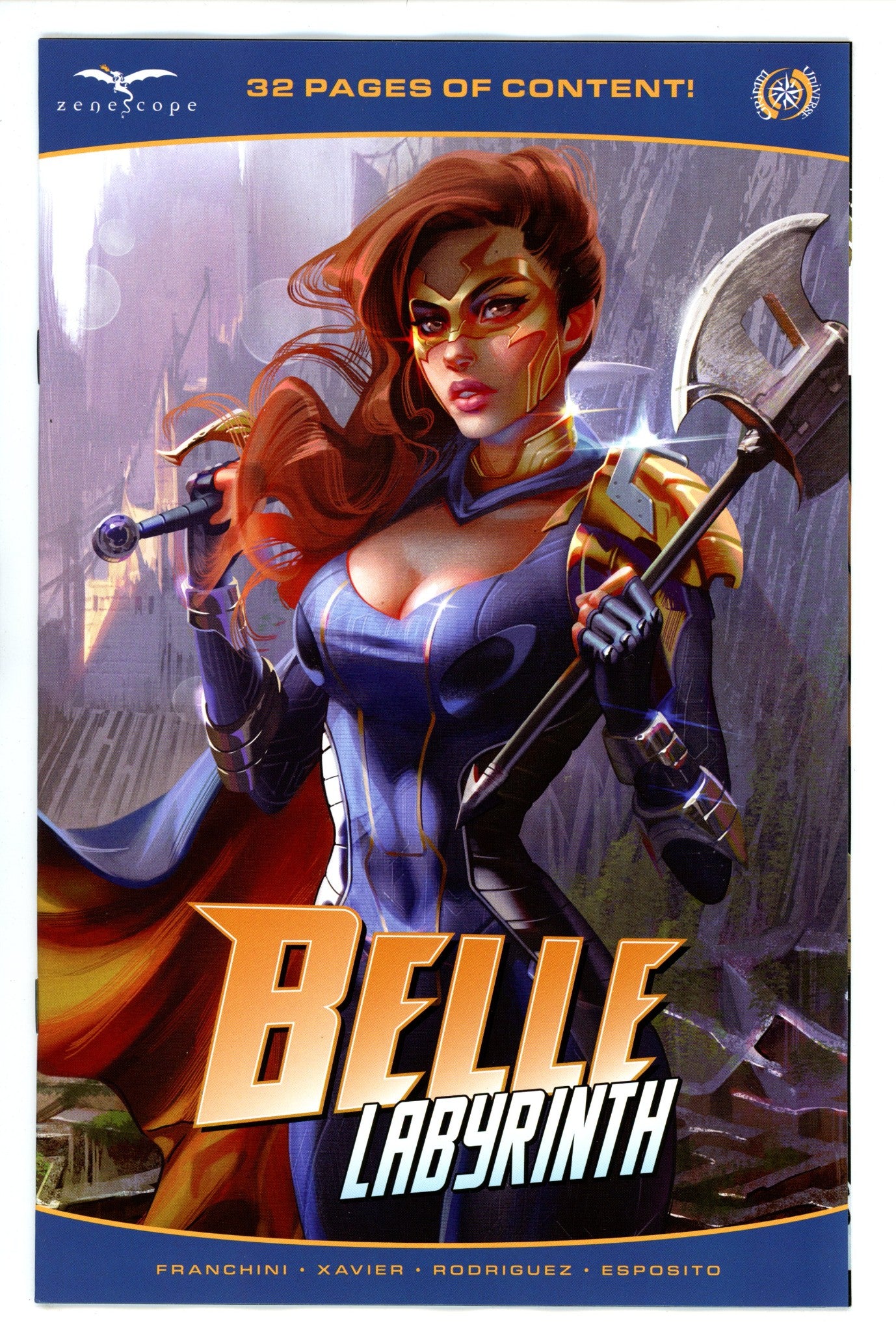 Belle Labryinth 1 Lomov Variant (2022)