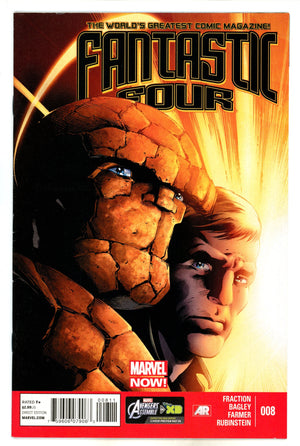 Fantastic Four Vol 4 8