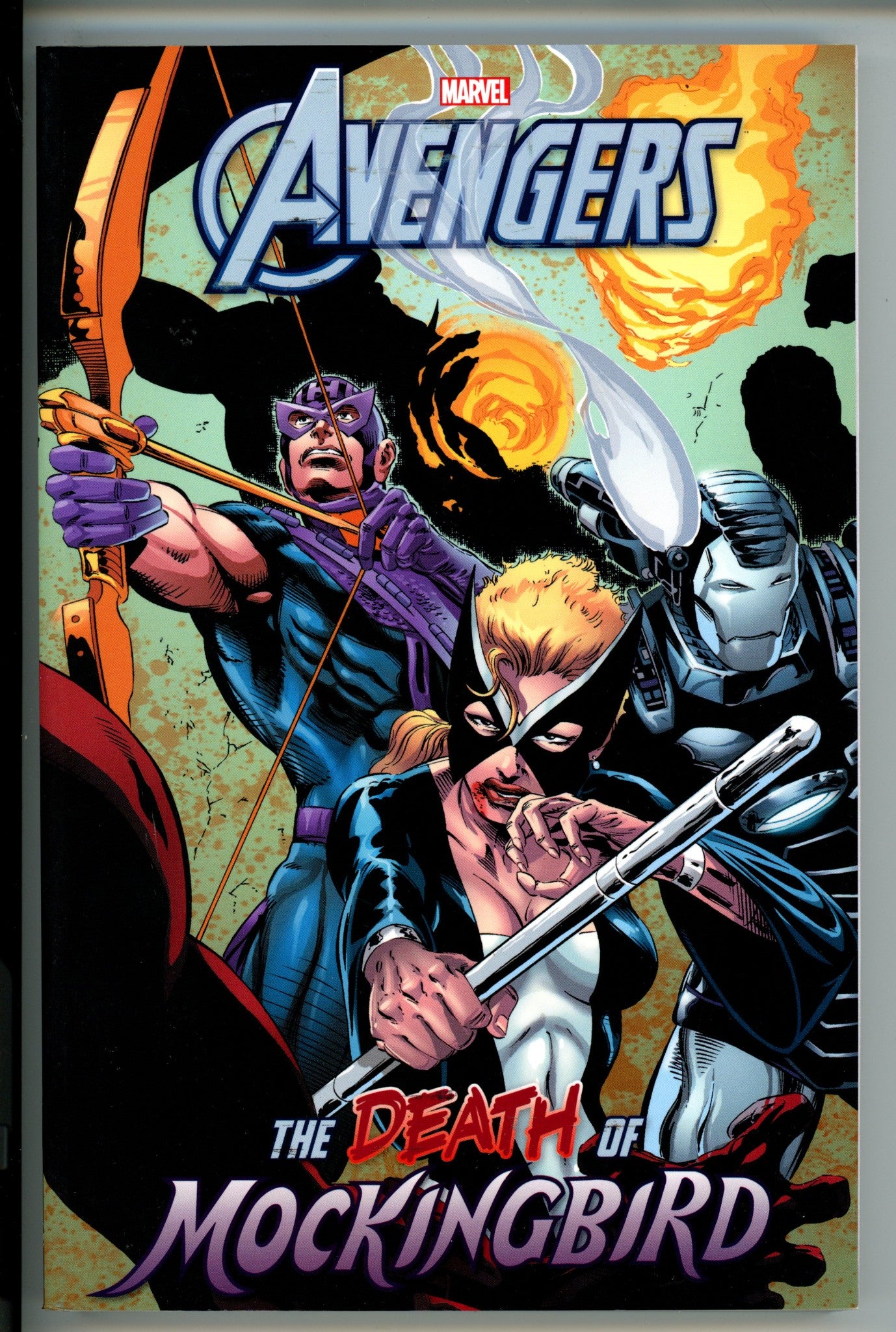Avengers Death of Mockingbird TPB