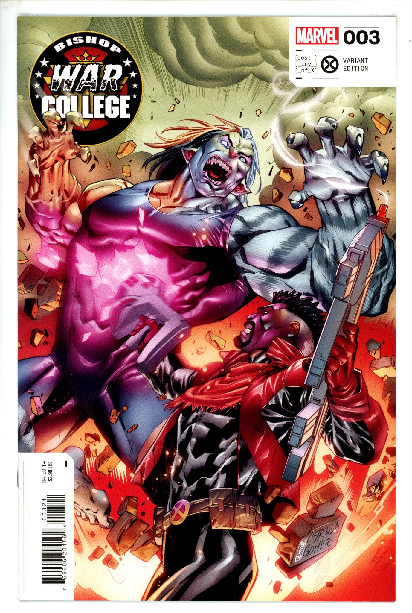 Bishop War College 3 Gomez Variant (2023)