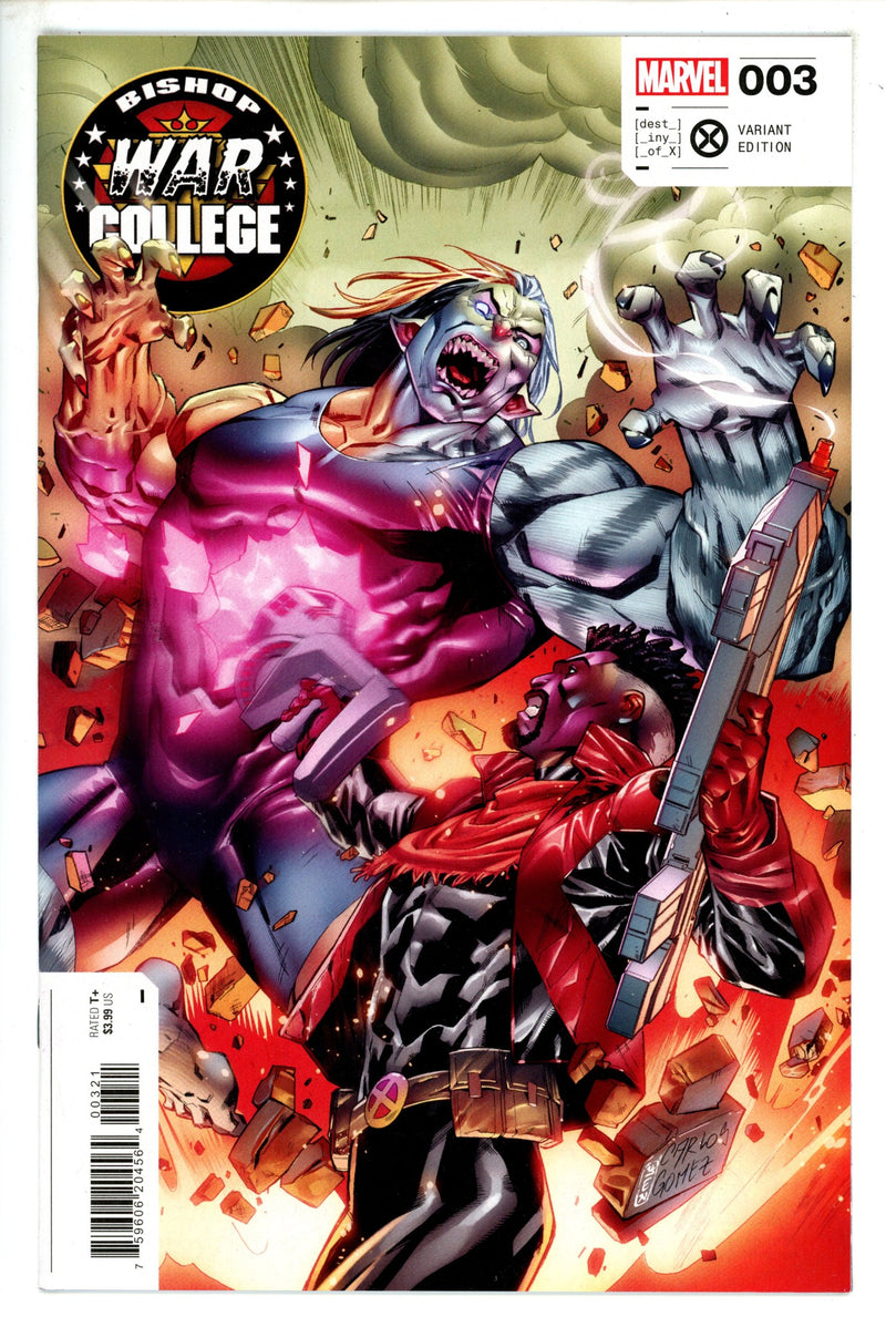 Bishop War College 3 Gomez Variant (2023)