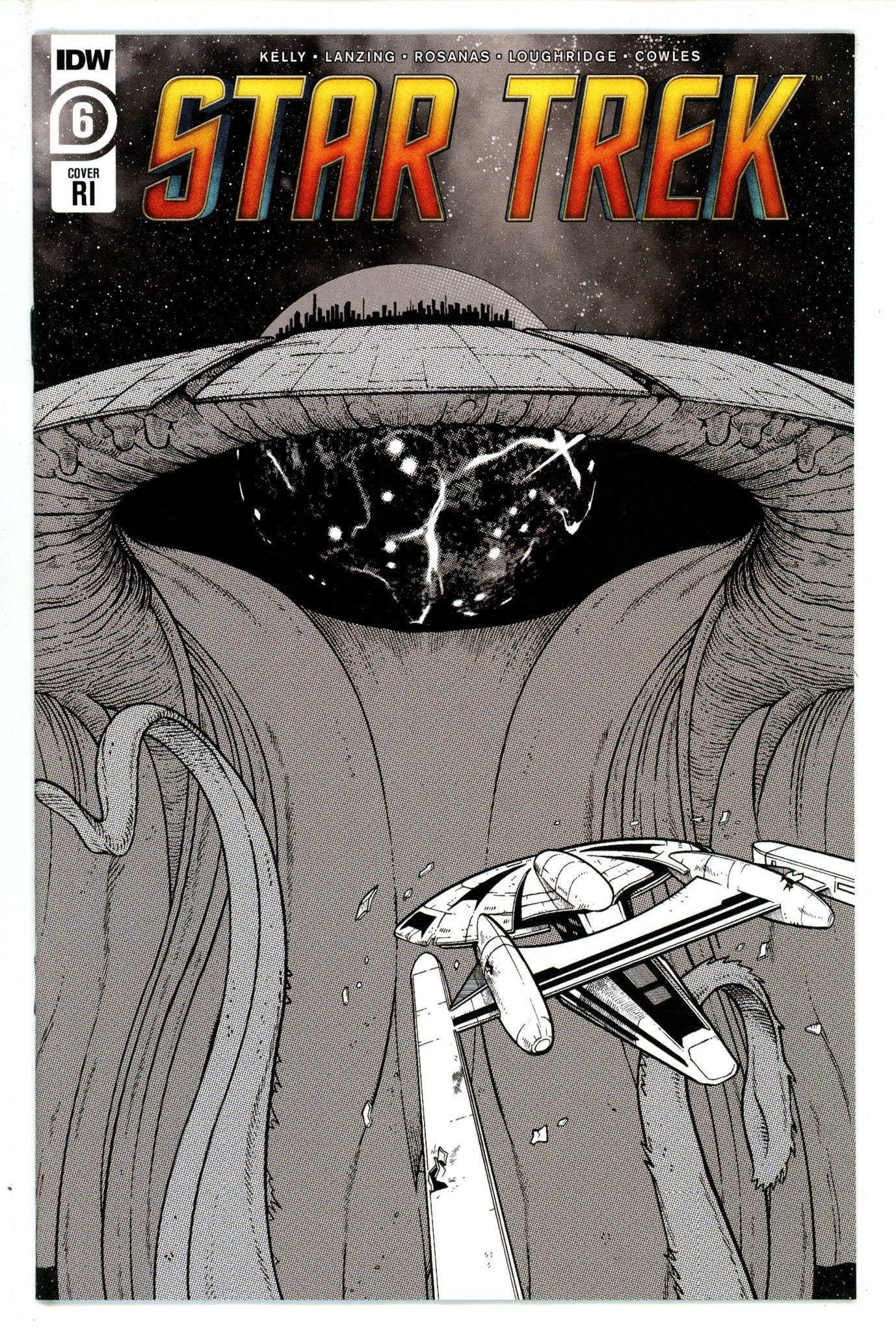 Star Trek 6 Rosanas Incentive Variant NM (2023)