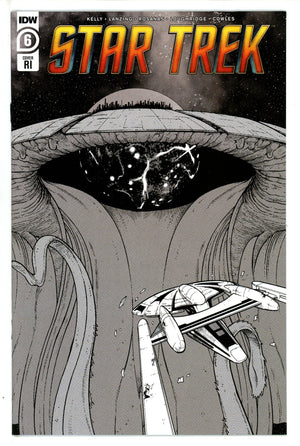 Star Trek 6 Rosanas Incentive Variant NM (2023)