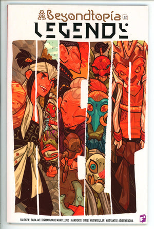 Beyondtopia Legends 2 Marcellius Variant (2023)