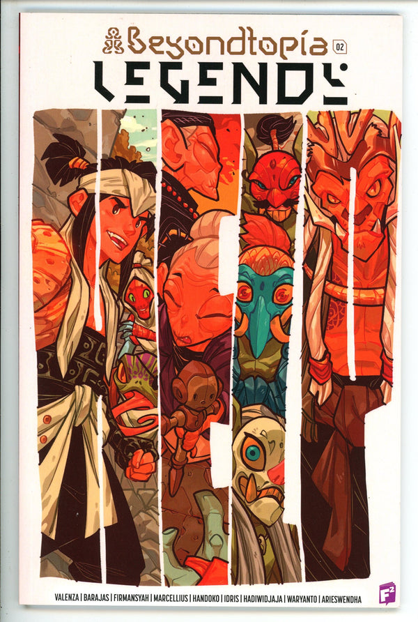 Beyondtopia Legends 2 Marcellius Variant (2023)