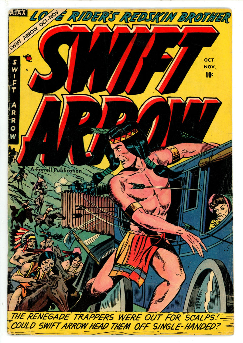 Swift Arrow 5 VG- (1954)