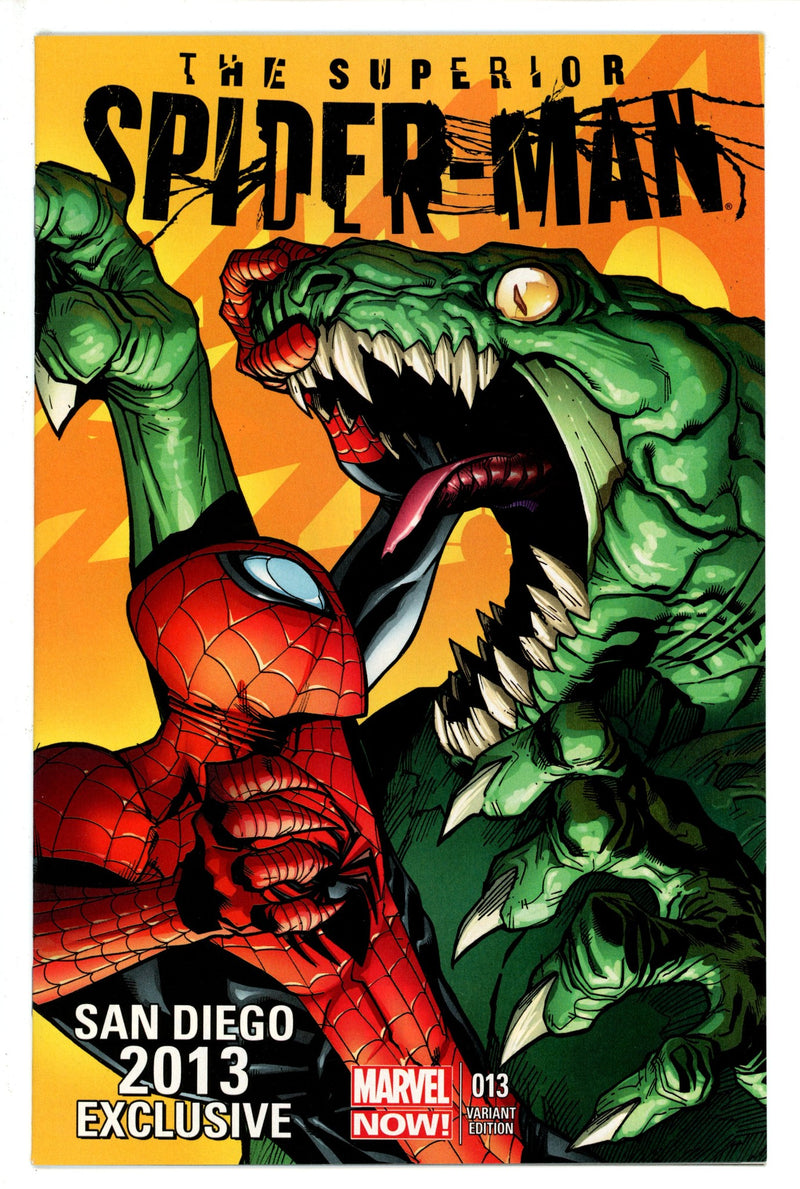 Superior Spider-Man Vol 1 13 SDCC Ramos Variant VF/NM