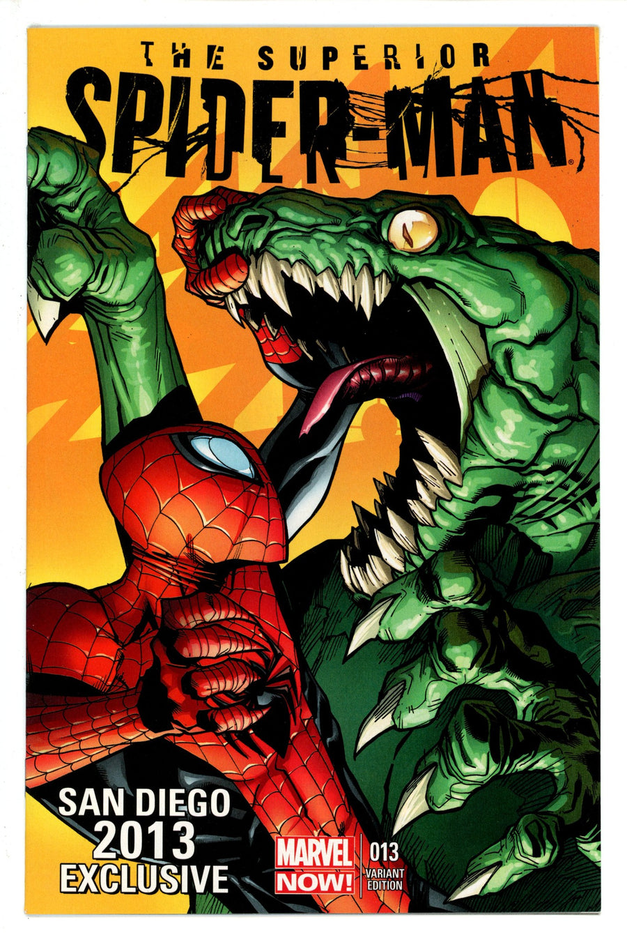 Superior Spider-Man Vol 1 13 SDCC Ramos Variant VF/NM