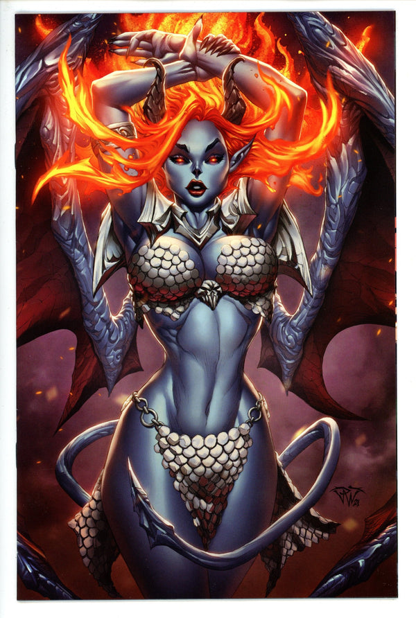 Hell Sonja 1 Pantalena Virgin Variant