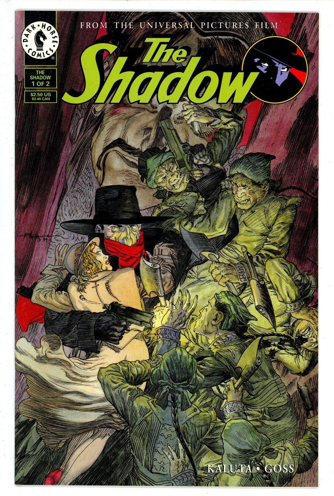 The Shadow Vol 4 1 (1994)