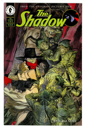 The Shadow Vol 4 1 (1994)