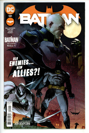 Batman Vol 3 121 (2022)
