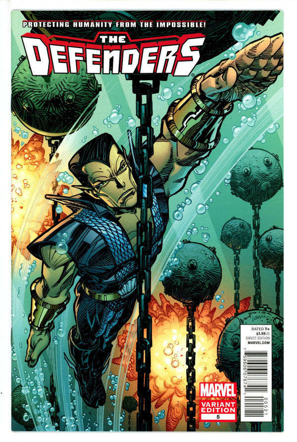 Defenders Vol 4 5 Simonson Variant (2012)