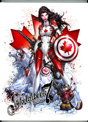 Sketchbook Vol 7 Jamie Tyndall HC