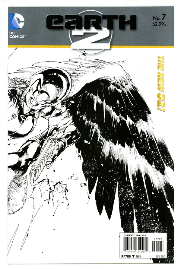 Earth 2 7 Reis Variant (2012)
