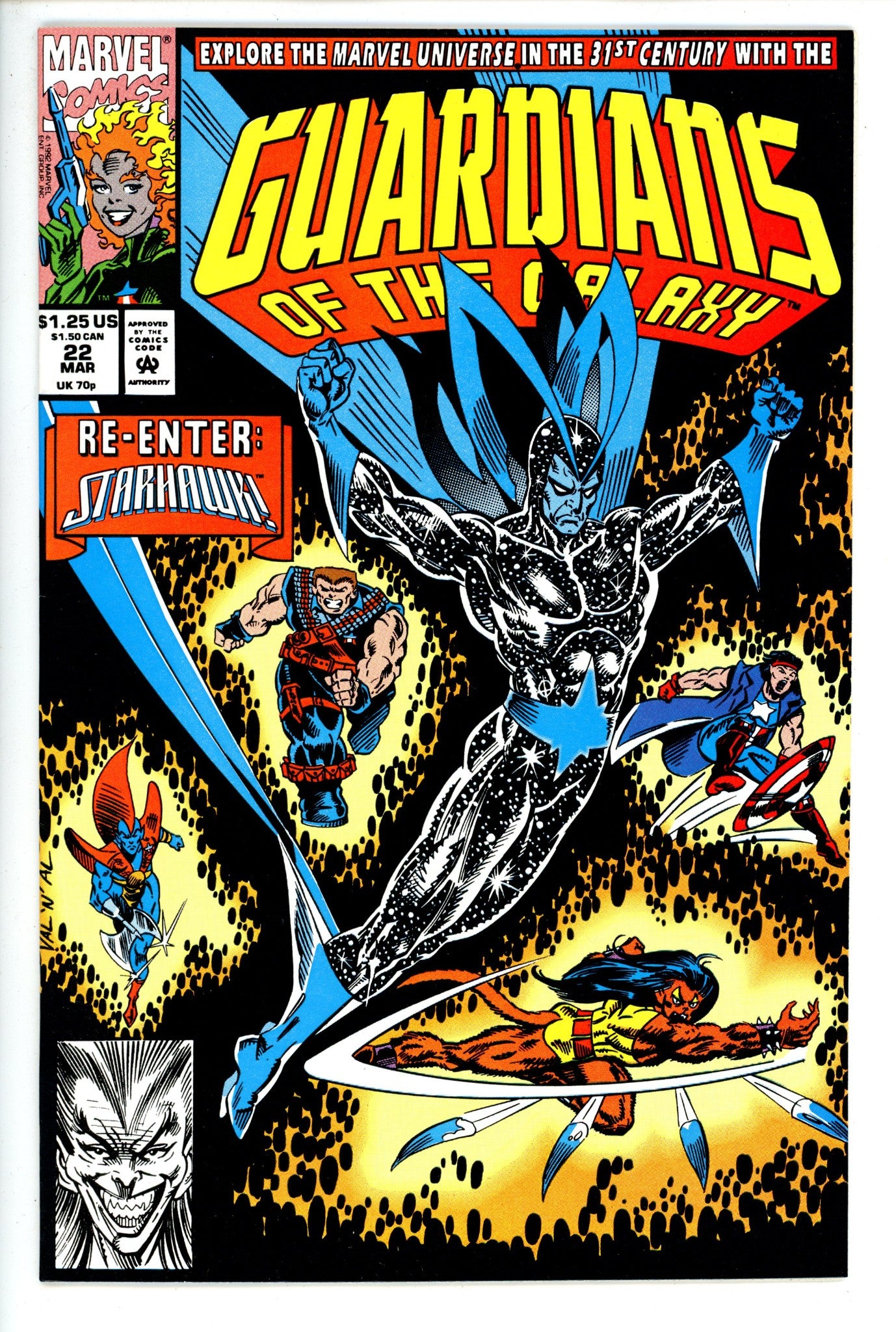 Guardians of the Galaxy Vol 1 22