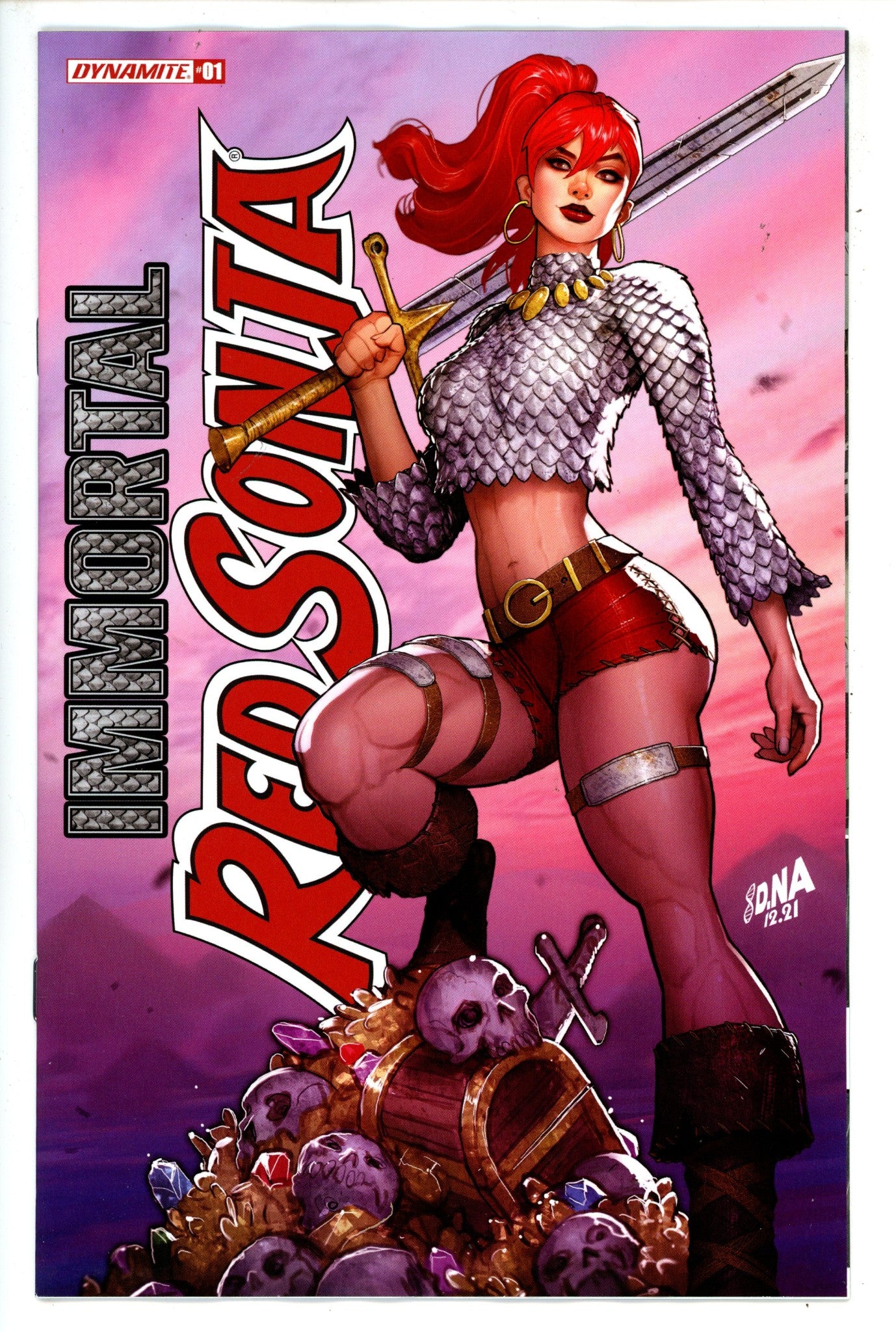 Immortal Red Sonja 1 (2022)