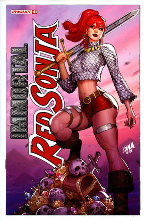 Immortal Red Sonja 1 (2022)
