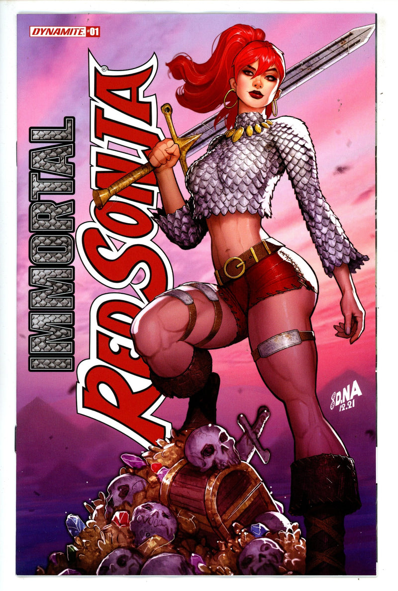 Immortal Red Sonja 1 (2022)
