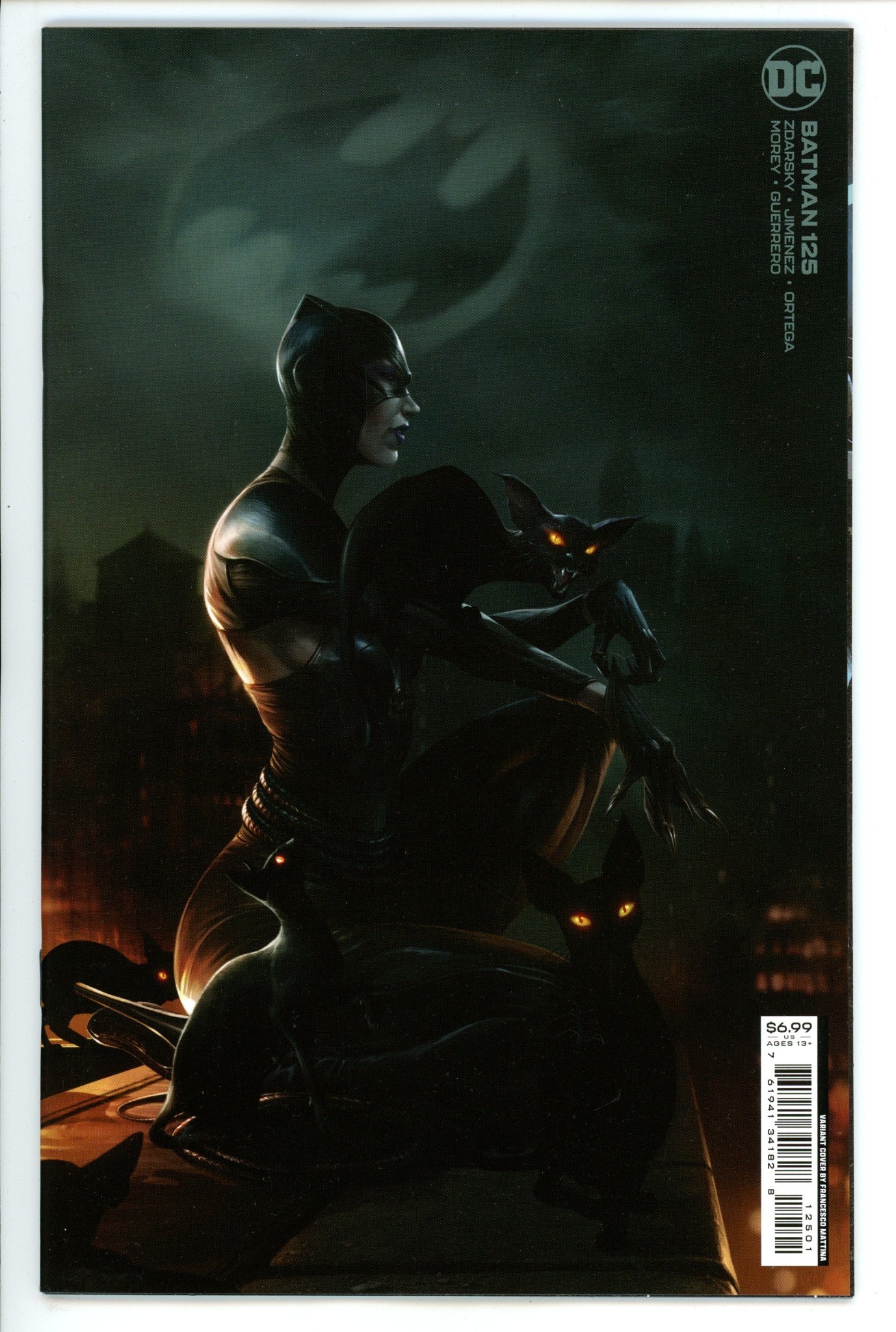 Batman Vol 3 125 Mattina Variant (2022)
