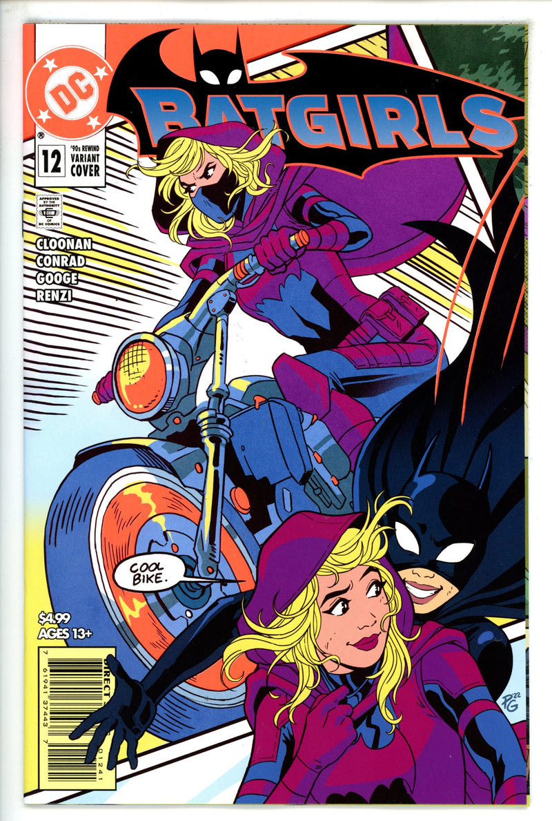 Batgirls 12 Ganuchaeu Variant (2022)
