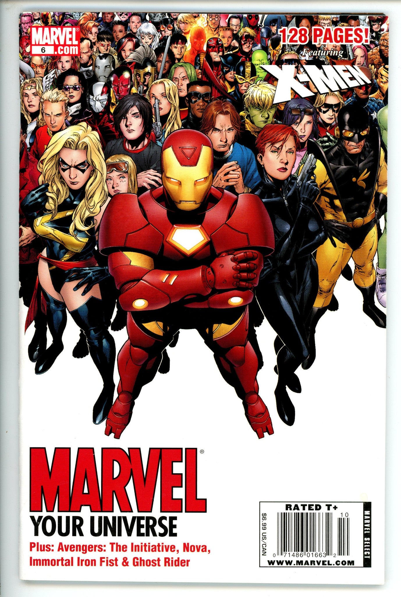 Marvel Your Universe  6 Newsstand