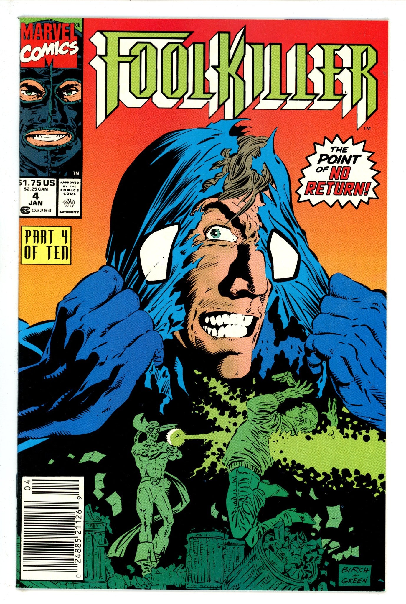 Foolkiller Vol 1 4 Newsstand (1990)