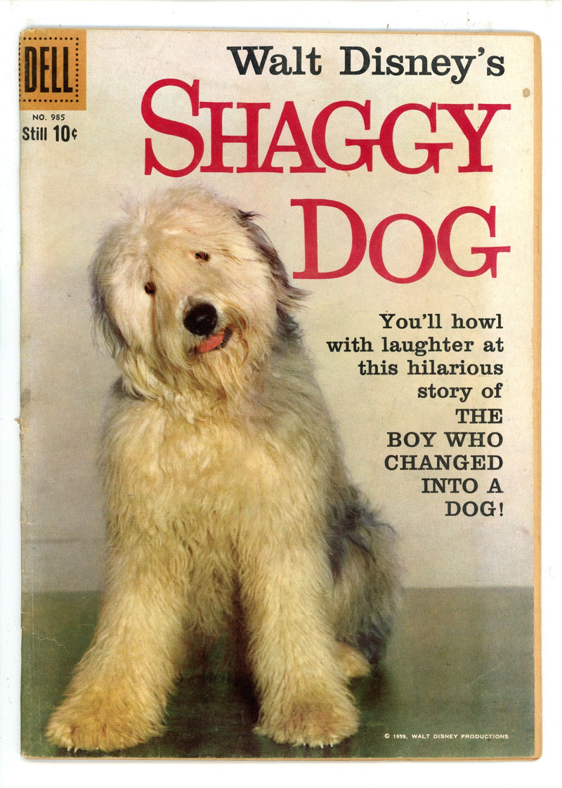 Four Color Vol 2 985 Shaggy Dog VG