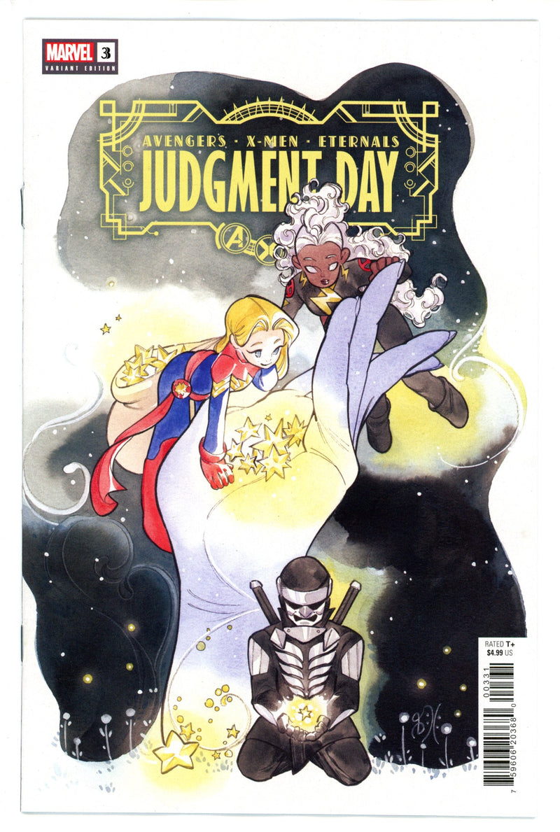 AXE Judgement Day 3 Momoko Variant (2022)