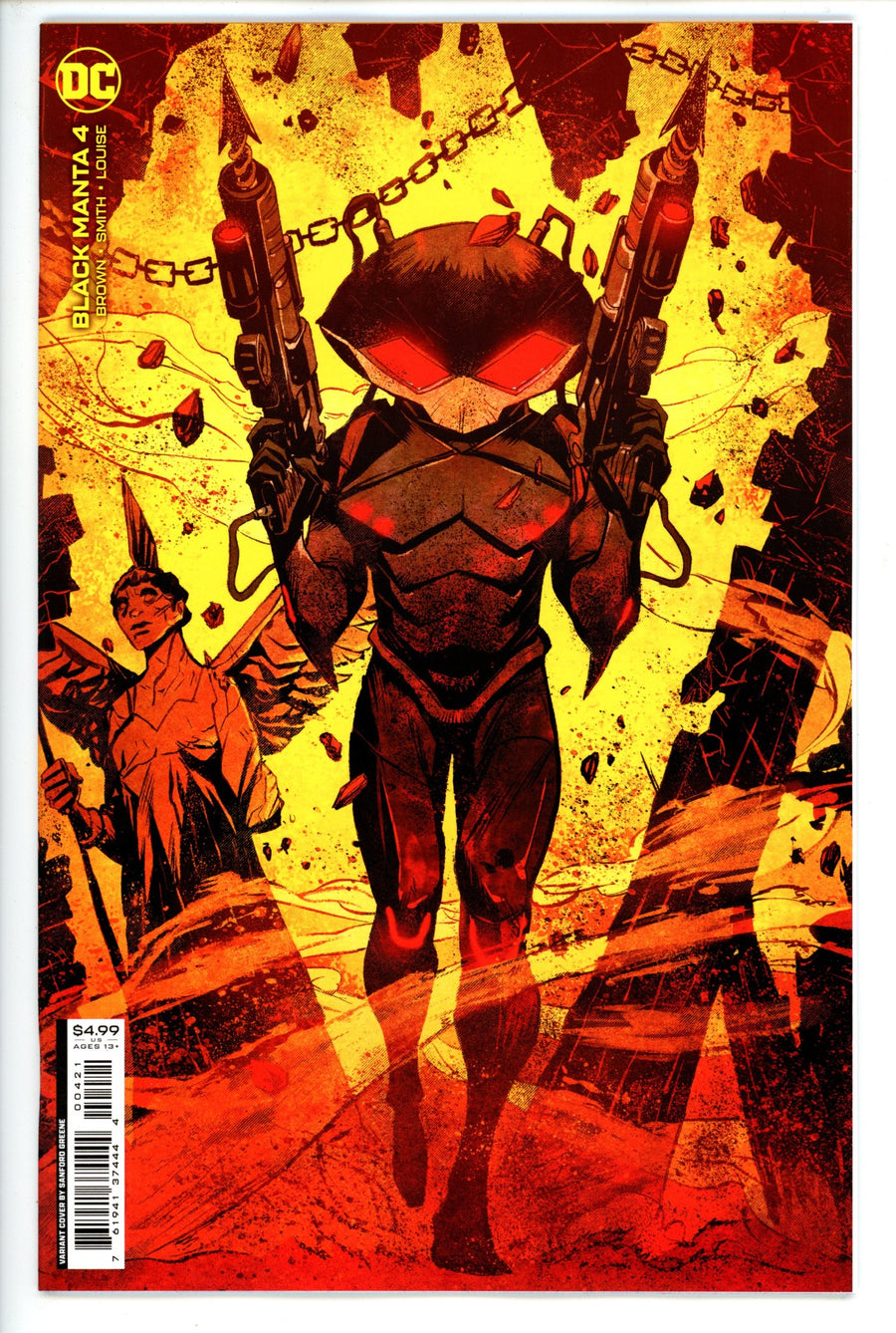 Black Manta 4 Greene Variant (2021)