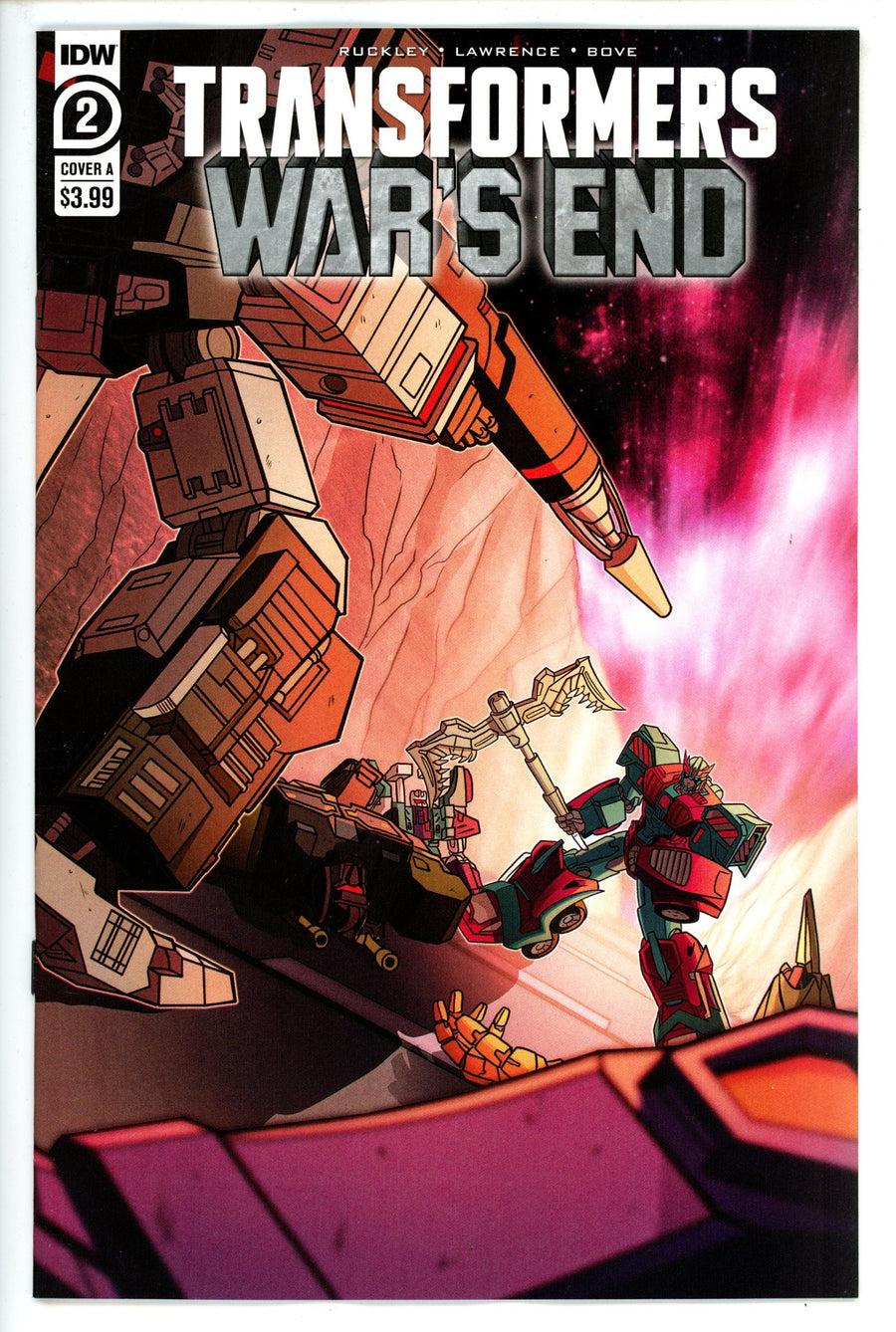 Transformers Wars End 2 (2022)