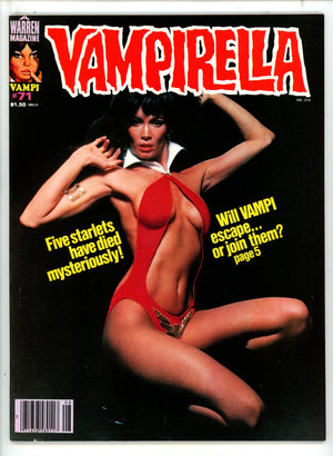 Vampirella Vol 1 71 Canadian Price Variant VF (1978)